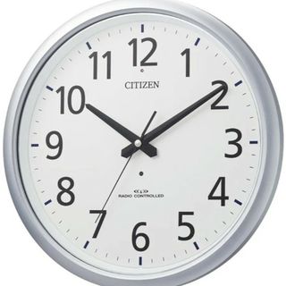 CITIZEN - CITIZEN　シチズン　電波掛け時計　8MY493　防水防塵　未使用