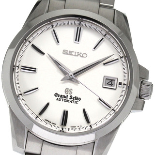 セイコー(SEIKO)のセイコー SEIKO SBGR055/9S65-00C0 グランドセイコー デイト 自動巻き メンズ 良品 _805787(腕時計(アナログ))