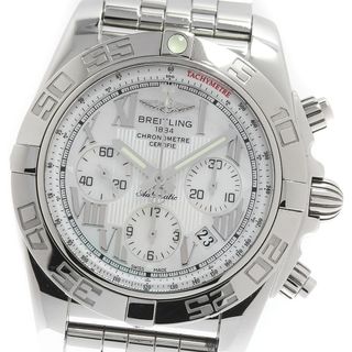 ブライトリング(BREITLING)のブライトリング BREITLING AB0110 クロノマット 44 クロノグラフ 自動巻き メンズ 良品 保証書付き_806585(腕時計(アナログ))