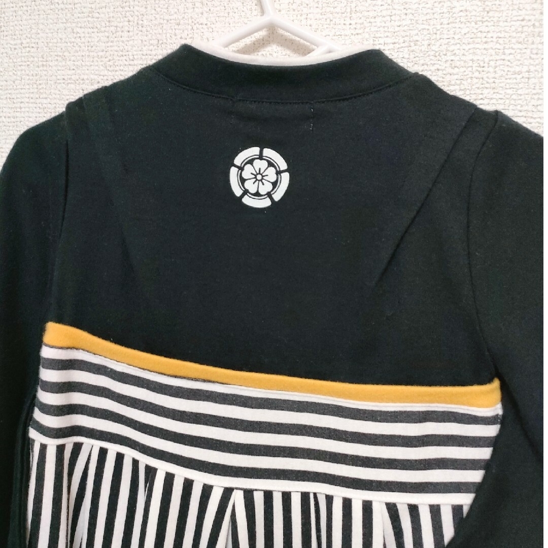 サイズ80　袴　ロンパース キッズ/ベビー/マタニティのベビー服(~85cm)(ロンパース)の商品写真