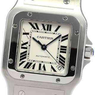 カルティエ(Cartier)のカルティエ CARTIER W20098D6 サントスガルベXL 自動巻き メンズ _805292(腕時計(アナログ))