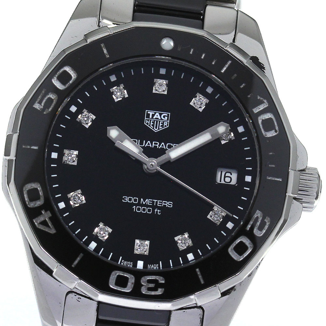 TAG Heuer(タグホイヤー)のタグホイヤー TAG HEUER WAY131C アクアレーサー 11Pダイヤ クォーツ レディース _806037 レディースのファッション小物(腕時計)の商品写真