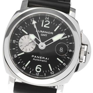 パネライ(PANERAI)のパネライ PANERAI PAM00088 ルミノール GMT デイト 自動巻き メンズ 箱付き_805736(腕時計(アナログ))