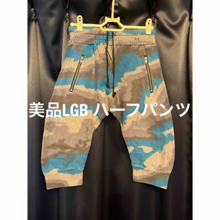 ルグランブルー(LGB)の美品LGBハーフパンツ　(パンツ/スパッツ)