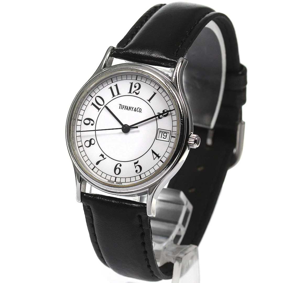 Tiffany & Co.(ティファニー)のティファニー TIFFANY&Co. クラシック デイト クォーツ メンズ _806338 メンズの時計(腕時計(アナログ))の商品写真