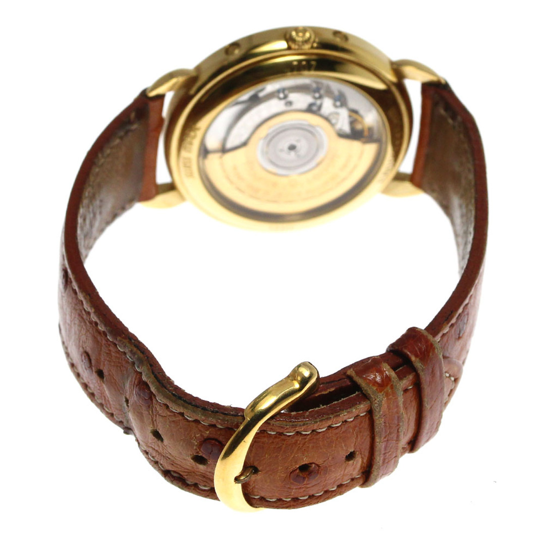 MAURICE LACROIX(モーリスラクロア)のモーリスラクロア MAURICE LACROIX 13111 マスターピース トリプルカレンダー ムーンフェイズ 自動巻き メンズ _810197 メンズの時計(腕時計(アナログ))の商品写真