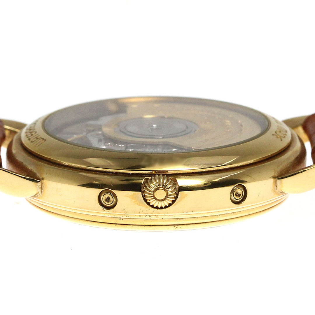MAURICE LACROIX(モーリスラクロア)のモーリスラクロア MAURICE LACROIX 13111 マスターピース トリプルカレンダー ムーンフェイズ 自動巻き メンズ _810197 メンズの時計(腕時計(アナログ))の商品写真