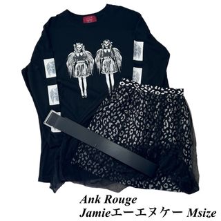 アンクルージュ(Ank Rouge)の☆最終値下げ☆【Ank Rouge】Jamieエーエヌケー ワンピ スカーset(ミニワンピース)