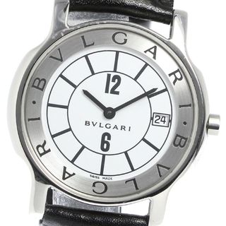 ブルガリ(BVLGARI)のブルガリ BVLGARI ST35S ソロテンポ デイト クォーツ メンズ 良品 _746312(腕時計(アナログ))