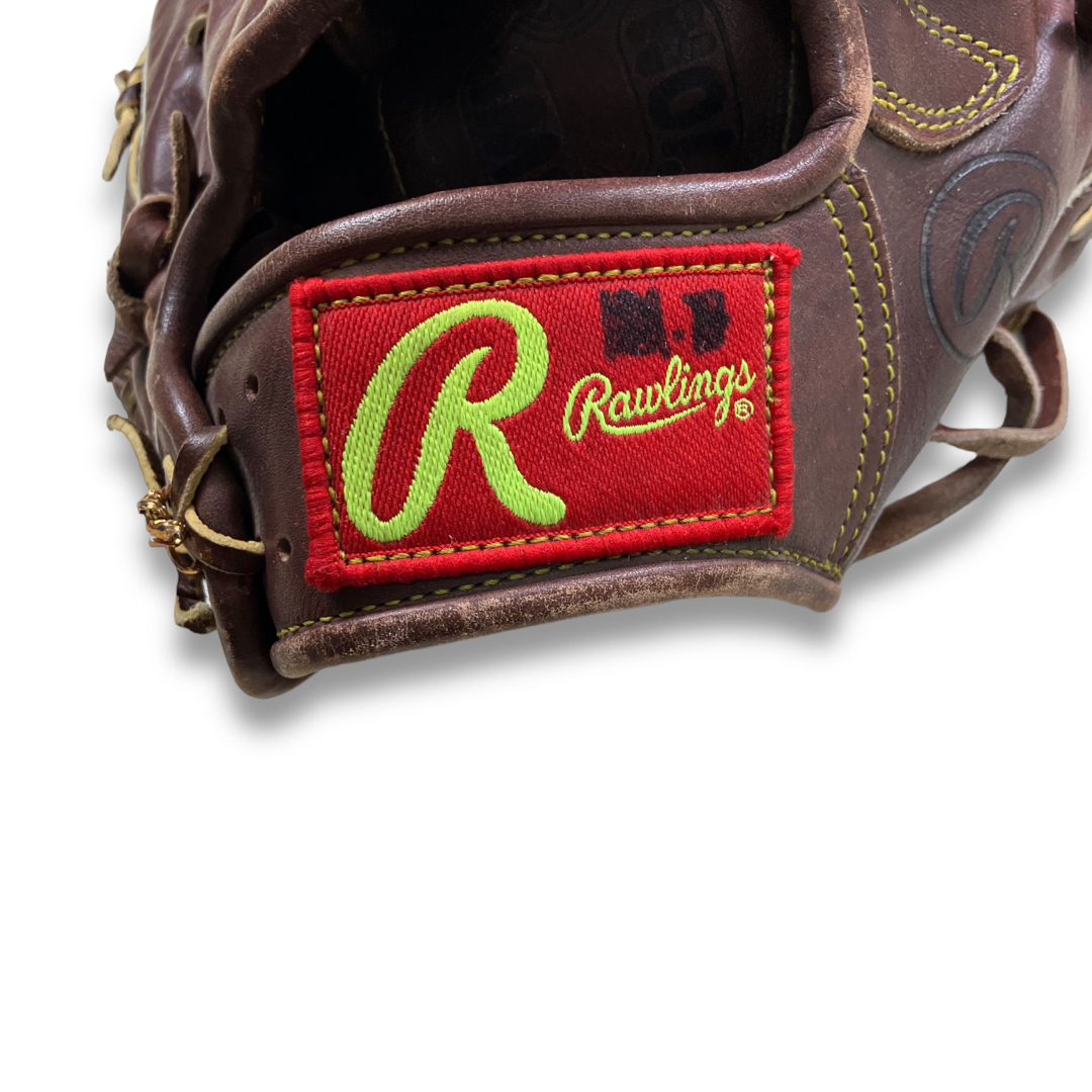 Rawlings(ローリングス)のローリングス グローブ 少年野球 軟式 内野 外野 右投げ オールラウンド スポーツ/アウトドアの野球(グローブ)の商品写真