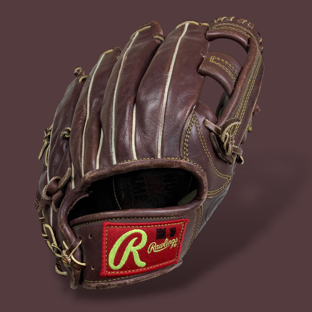 Rawlings(ローリングス)のローリングス グローブ 少年野球 軟式 内野 外野 右投げ オールラウンド スポーツ/アウトドアの野球(グローブ)の商品写真