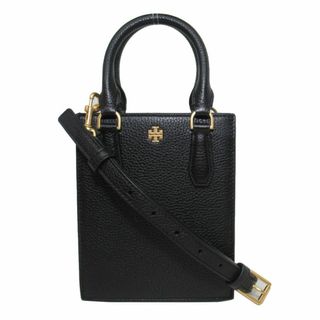 トリーバーチ(Tory Burch)の【新品】トリーバーチ バッグ ハンドバッグ TORY BURCH ブレイク レザー ミニ ショッパー 2WAY 斜めがけ 138274 BLACK / DEVON SAND / 006 アウトレット レディース BLAKE MINI SHOPPER(トートバッグ)