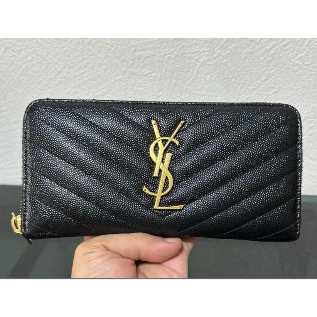 Saint Laurent(サンローラン)のSAINT LAURENT サンローラン358094 BOW01モノグラム長財布 レディースのファッション小物(財布)の商品写真