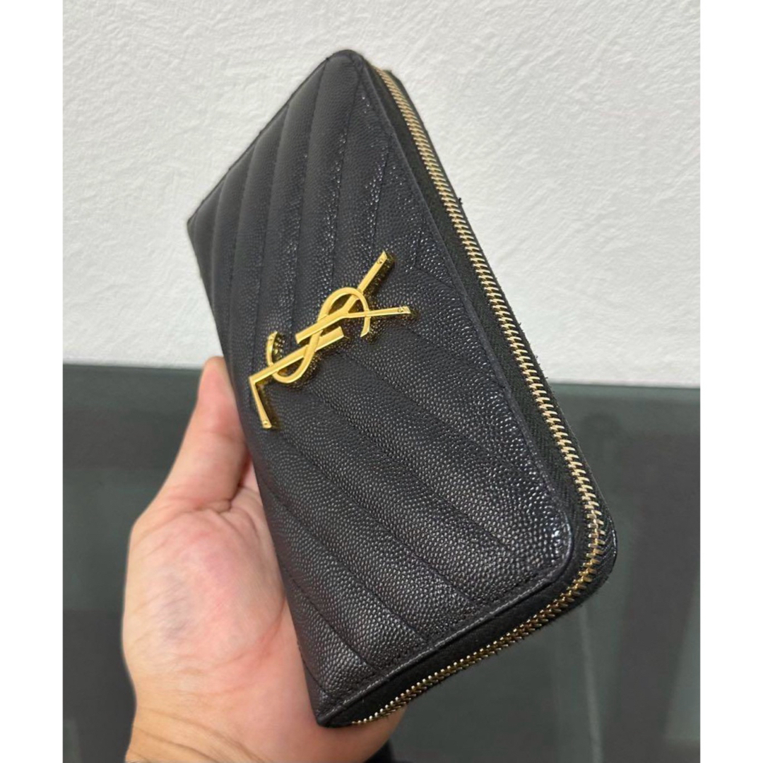 Saint Laurent(サンローラン)のSAINT LAURENT サンローラン358094 BOW01モノグラム長財布 レディースのファッション小物(財布)の商品写真