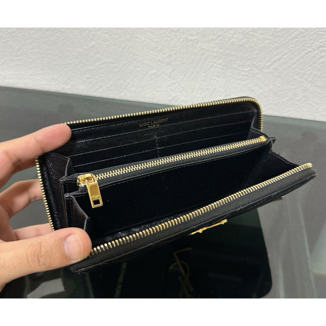 Saint Laurent(サンローラン)のSAINT LAURENT サンローラン358094 BOW01モノグラム長財布 レディースのファッション小物(財布)の商品写真