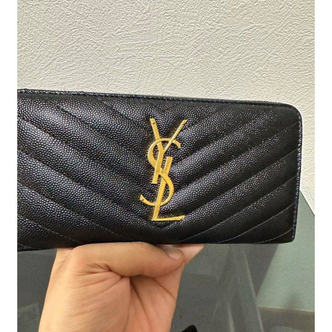 Saint Laurent(サンローラン)のSAINT LAURENT サンローラン358094 BOW01モノグラム長財布 レディースのファッション小物(財布)の商品写真