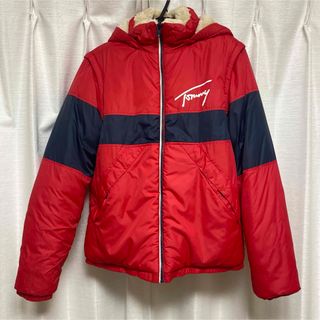 トミージーンズ(TOMMY JEANS)のダウンジャケット(ダウンジャケット)