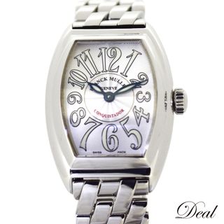 フランクミュラー(FRANCK MULLER)のFRANCK MULLER フランクミュラー  コンキスタドール  8005L  レディース 腕時計(腕時計)