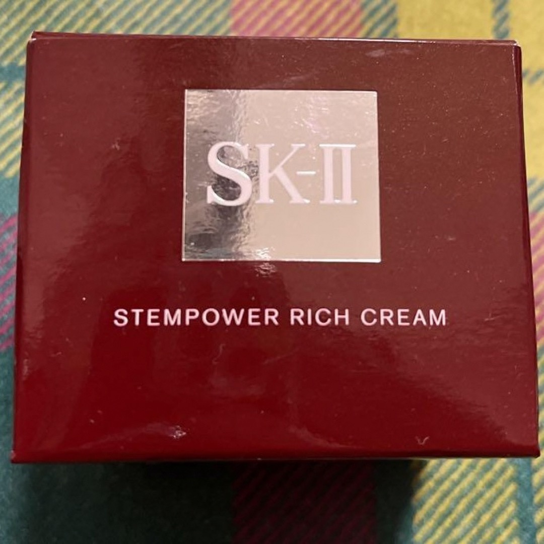 SK-II(エスケーツー)のSK-IIステムパワーリッチクリーム50g コスメ/美容のスキンケア/基礎化粧品(フェイスクリーム)の商品写真