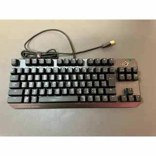 【美品】ASUS 銀軸 ROG STRIX SCOPE TKL（日本語配列）