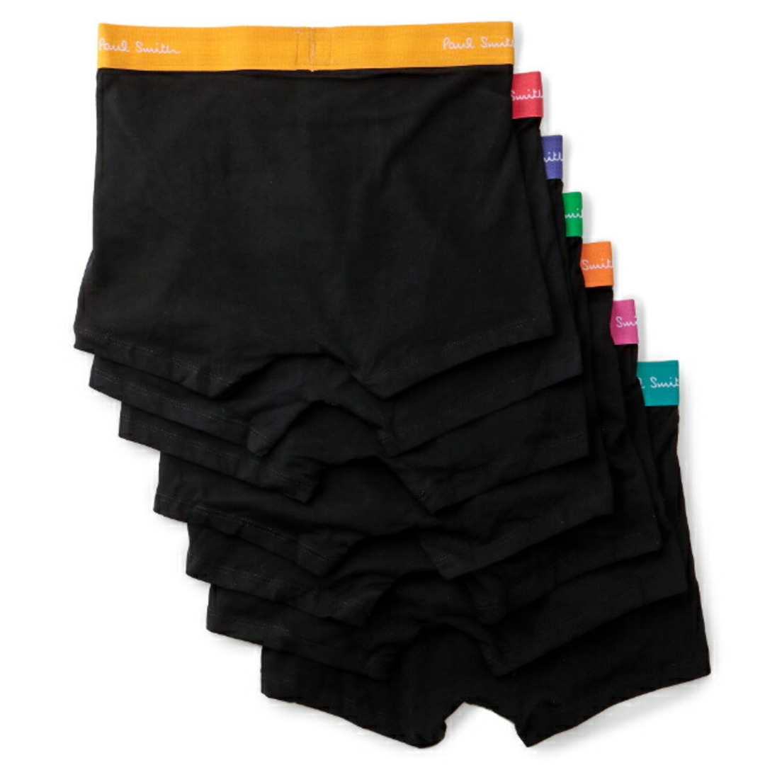 Paul Smith(ポールスミス)のポールスミス PAUL SMITH アンダーウェア メンズ MEN TRUNK 7 PACK ボクサーパンツ  M1A914 M7PK1 79 メンズのアンダーウェア(ボクサーパンツ)の商品写真