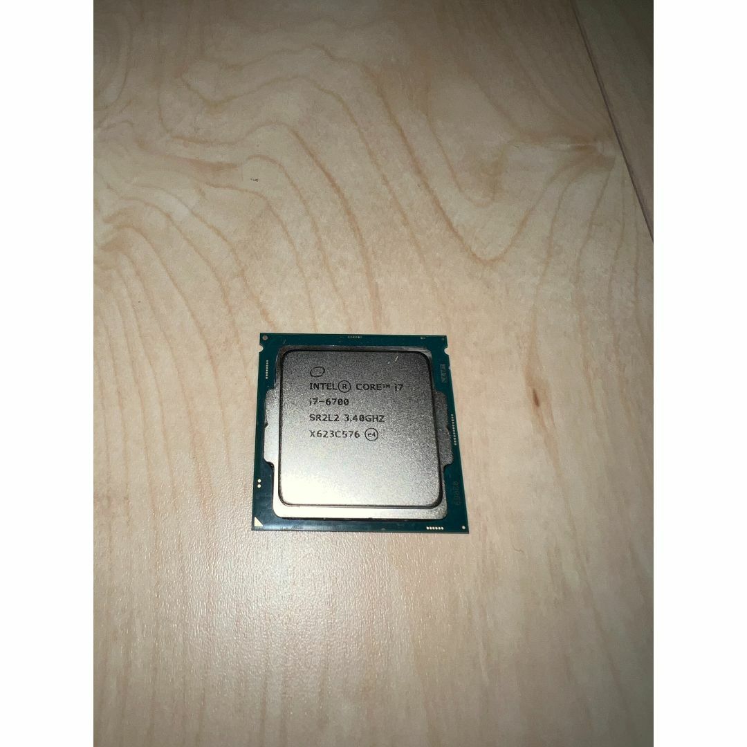 PCパーツ intel - CPU Intel Corei7 i7-6700 3.40GHZ
