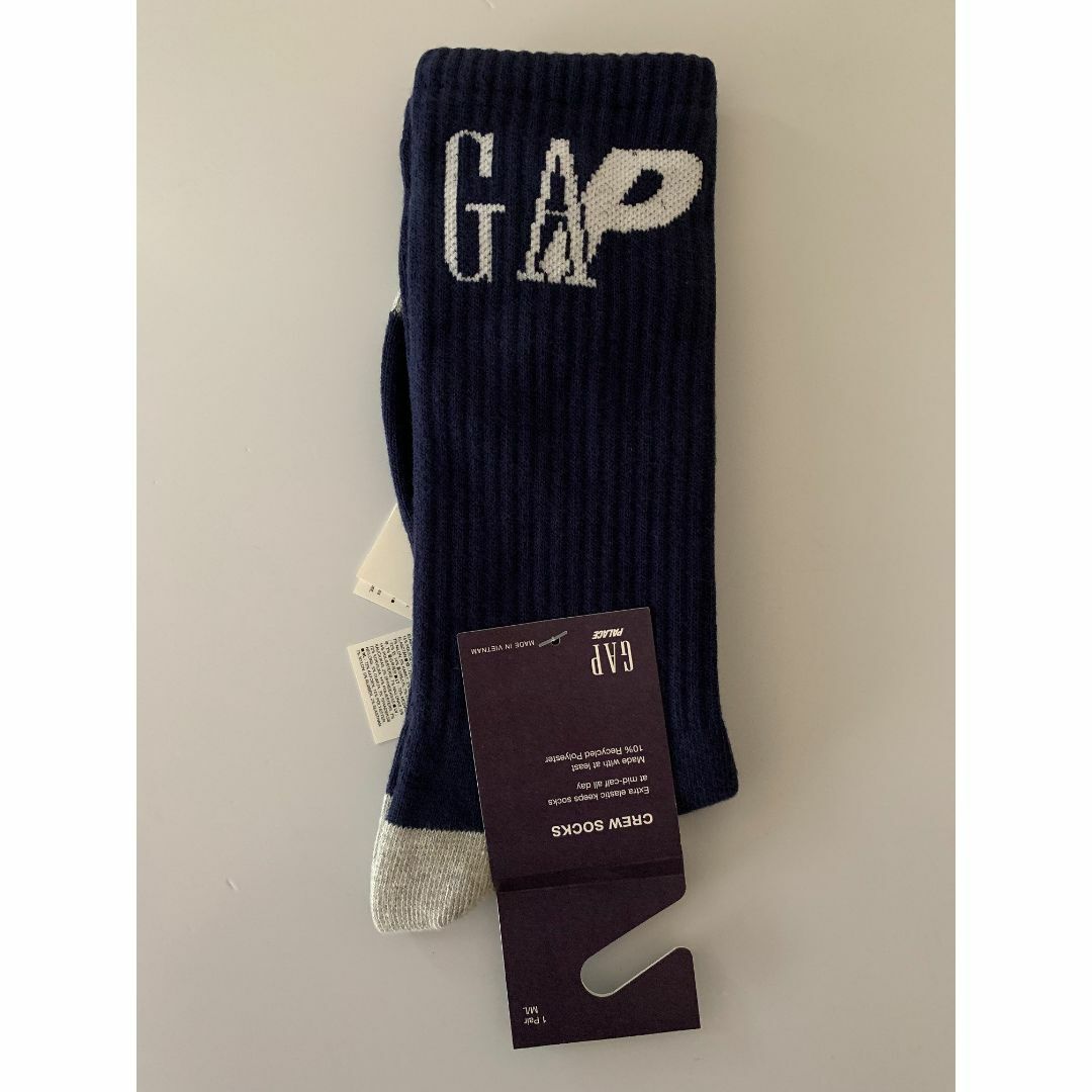 GAP(ギャップ)のPalace Gap / クルーソックス メンズのレッグウェア(ソックス)の商品写真