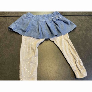 ホットビスケッツ(HOT BISCUITS)のホットビスケッツ スカート付きパンツ 80(パンツ)