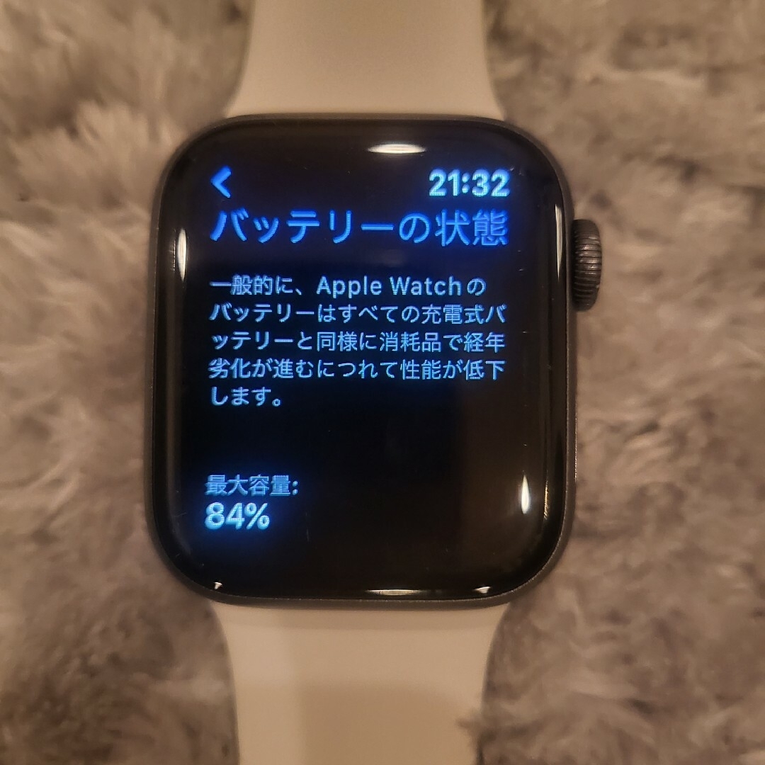Apple Watch(アップルウォッチ)のApple Watch Series5 40mm 本体 メンズの時計(腕時計(デジタル))の商品写真