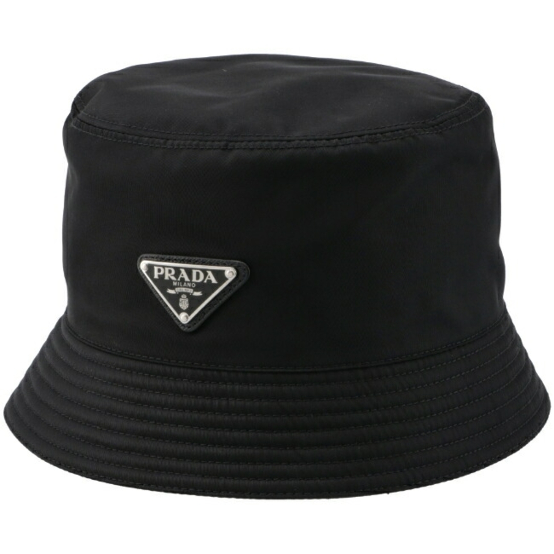 PRADA(プラダ)のプラダ PRADA 帽子 メンズ CAPPELLO バケットハット  2HC137 2DMI 002 メンズの帽子(ハット)の商品写真
