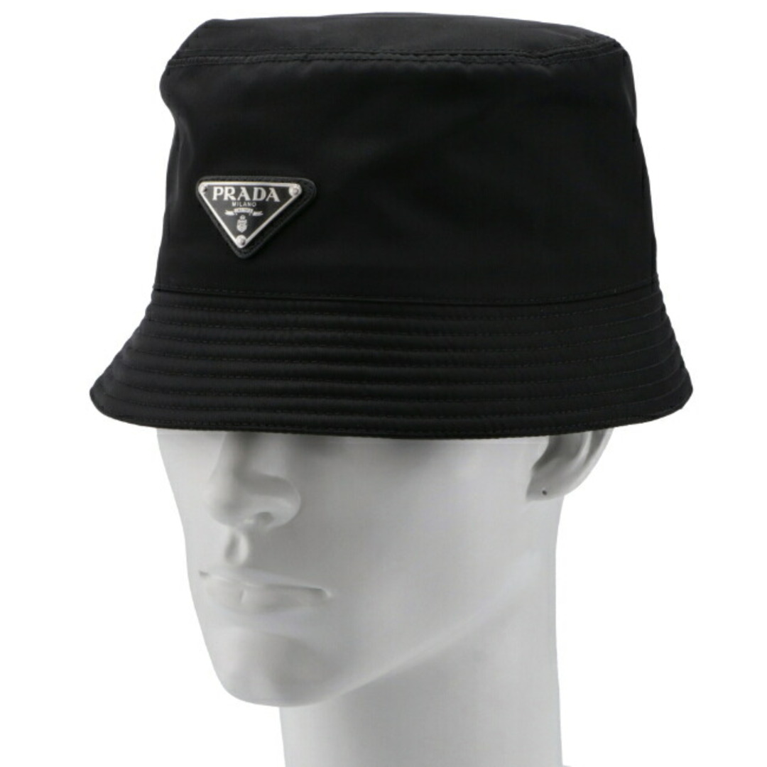 PRADA(プラダ)のプラダ PRADA 帽子 メンズ CAPPELLO バケットハット  2HC137 2DMI 002 メンズの帽子(ハット)の商品写真