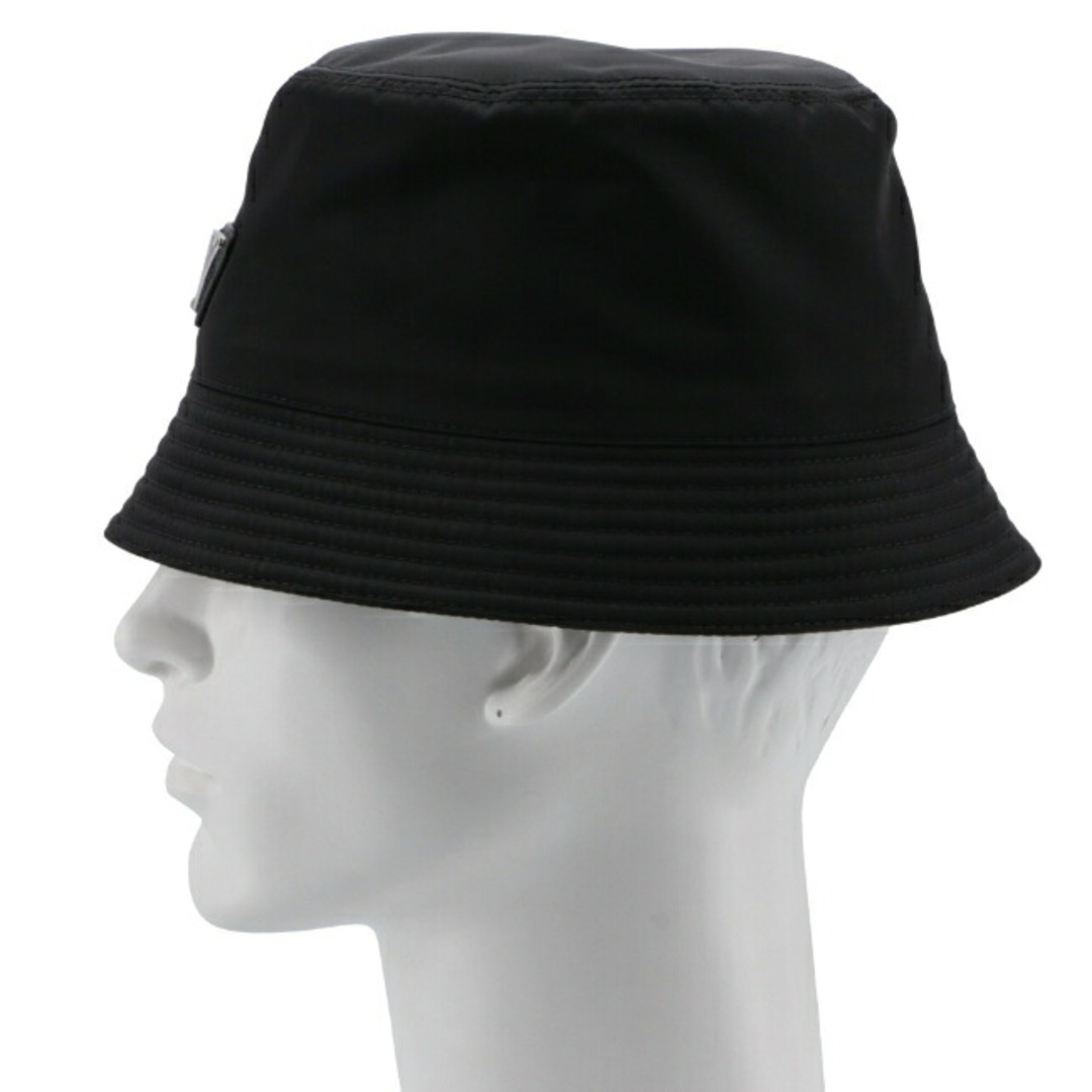 PRADA(プラダ)のプラダ PRADA 帽子 メンズ CAPPELLO バケットハット  2HC137 2DMI 002 メンズの帽子(ハット)の商品写真