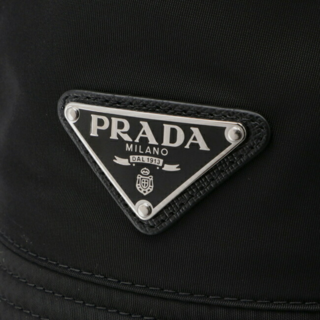 PRADA(プラダ)のプラダ PRADA 帽子 メンズ CAPPELLO バケットハット  2HC137 2DMI 002 メンズの帽子(ハット)の商品写真