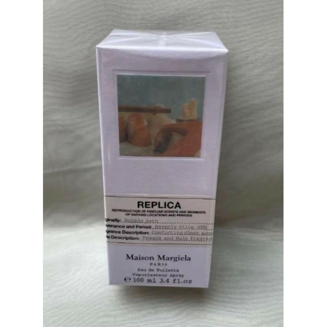 Maison Martin Margiela(マルタンマルジェラ)の未開封メゾンマルジェラ レプリカ オードトワレ バブルバス100ml コスメ/美容の香水(ユニセックス)の商品写真