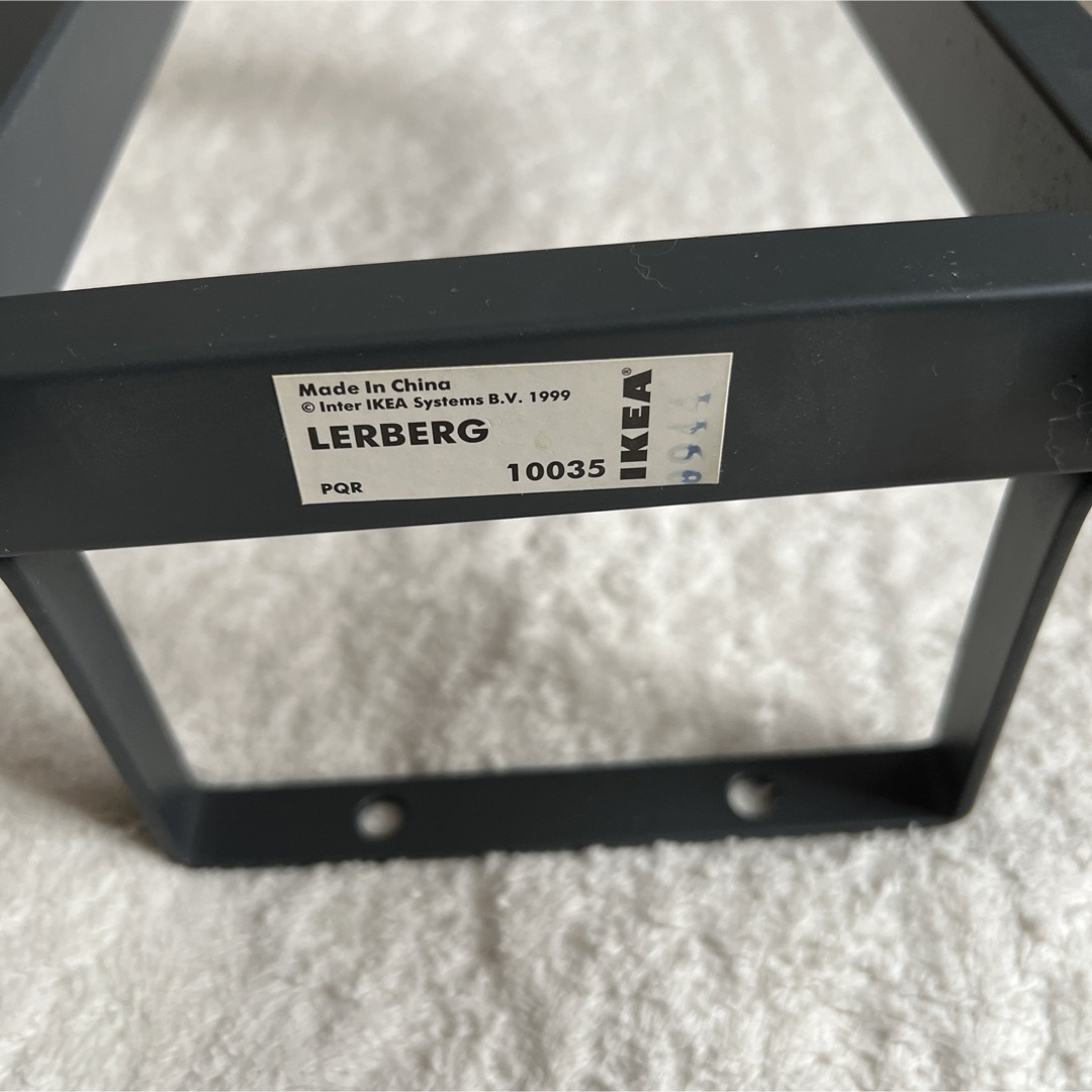IKEA - IKEA CD・DVD・ブック ウォールシェルフ 2つセットの通販 IKEA - IKEA CD・DVD・ブック ウォールシェルフ 2つセットの通販
