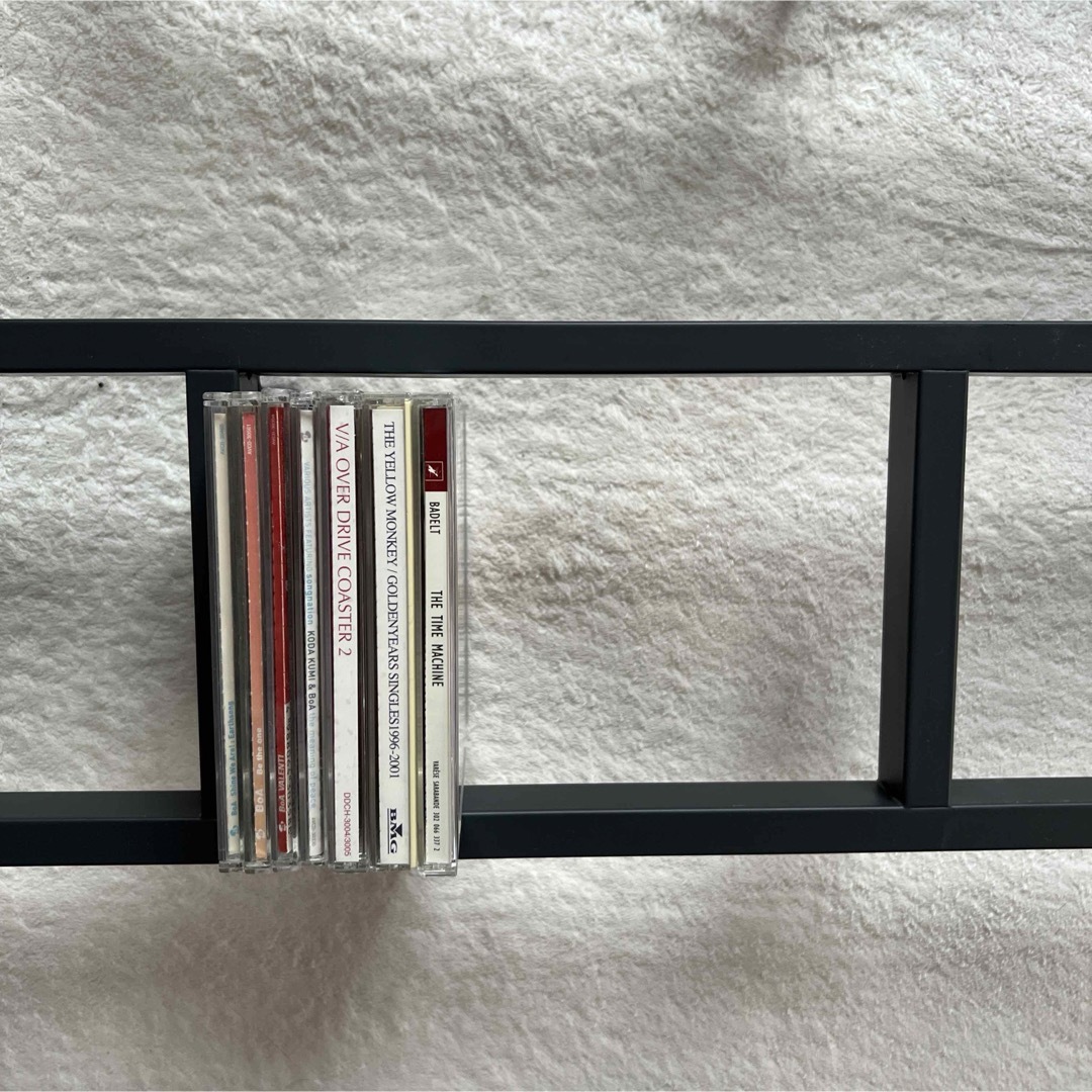 IKEA - IKEA CD・DVD・ブック ウォールシェルフ 2つセットの通販 IKEA - IKEA CD・DVD・ブック ウォールシェルフ 2つセットの通販