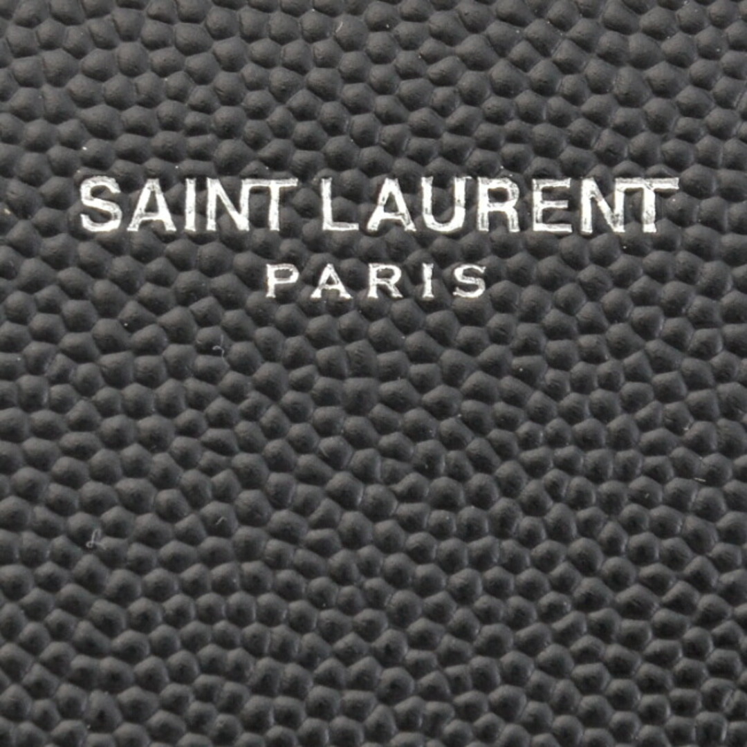 Saint Laurent(サンローラン)のサンローラン パリ SAINT LAURENT PARIS 財布 メンズ 二つ折り財布  378005 BTY0N 1000 メンズのファッション小物(マネークリップ)の商品写真