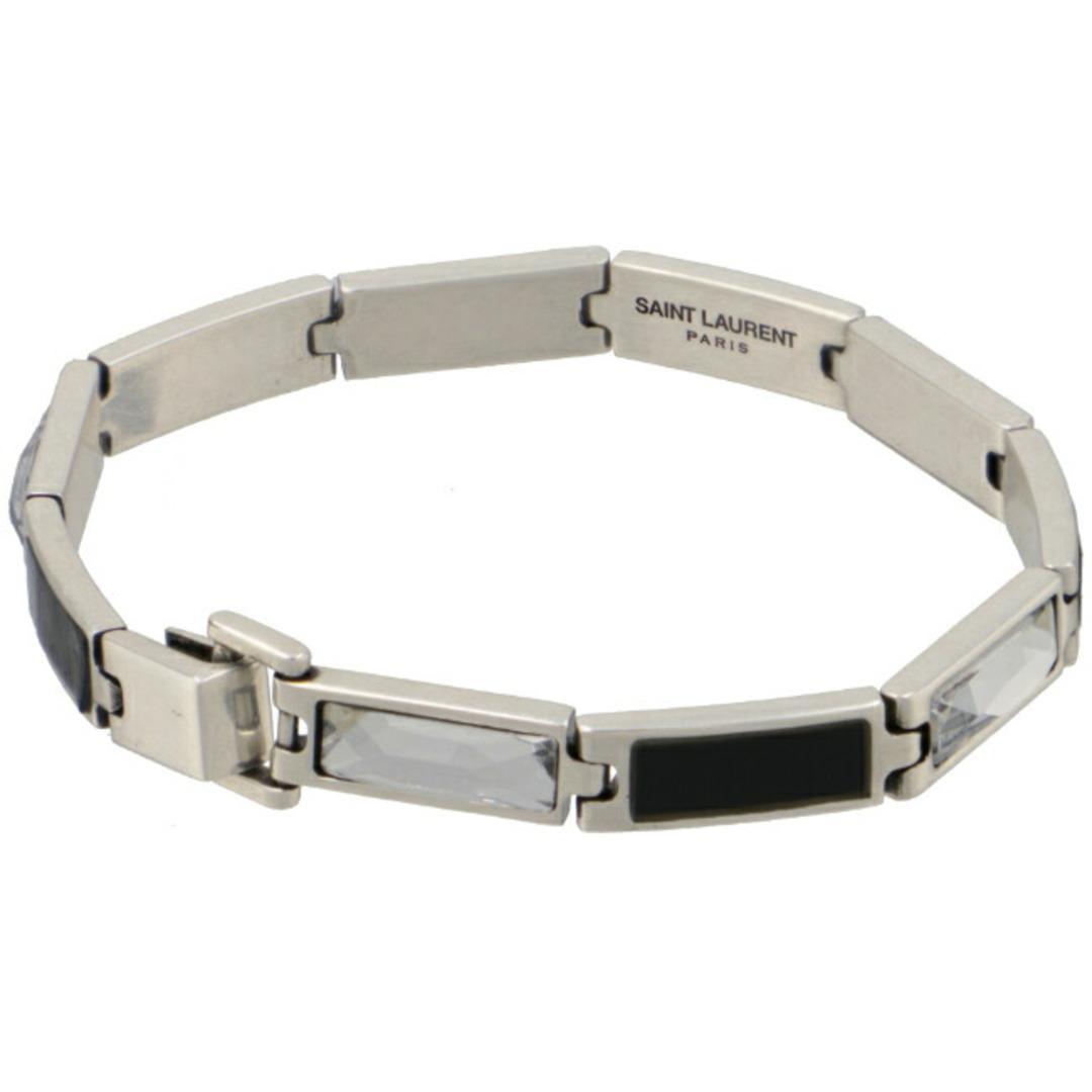 Saint Laurent(サンローラン)のサンローラン パリ SAINT LAURENT PARIS 腕輪 メンズ YSL BRACELET ブレスレット  757456 AACL3 1067 メンズのアクセサリー(ブレスレット)の商品写真