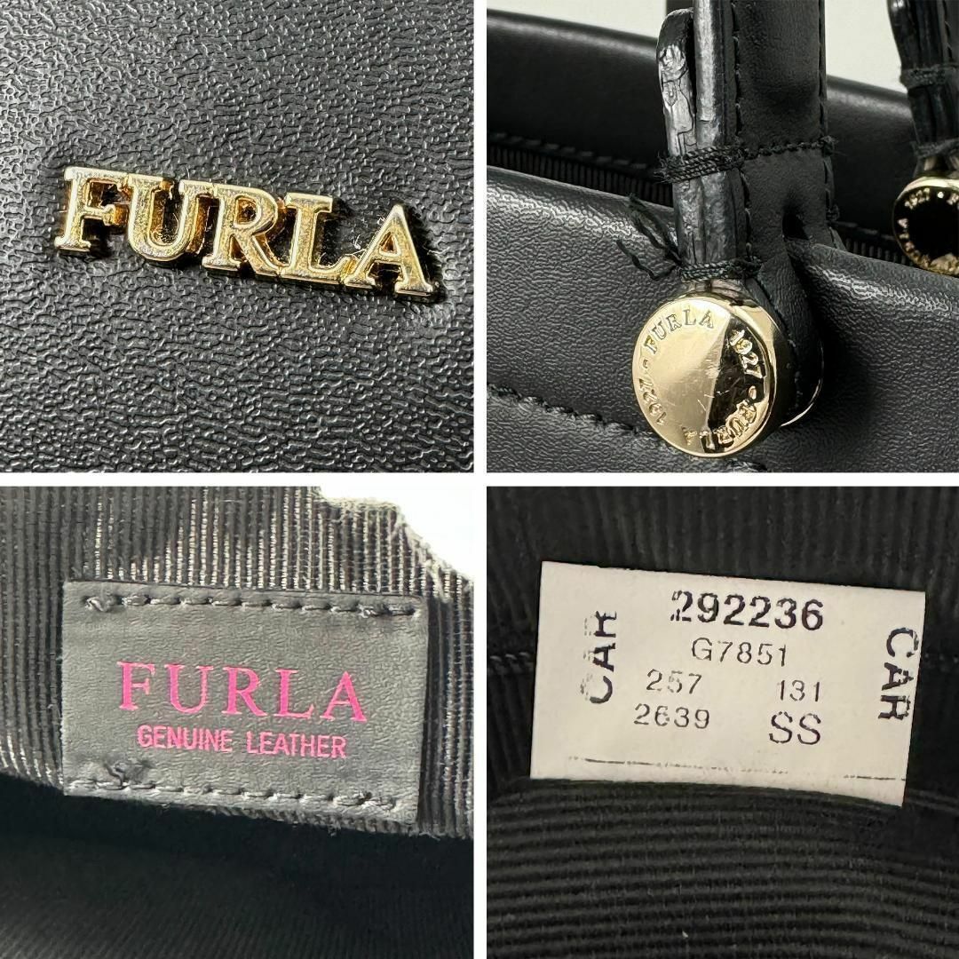 Furla(フルラ)のフルラ 2wayバッグ ビジネスバッグ メルキュリオ 通勤 通学 ブラック 黒 レディースのバッグ(その他)の商品写真