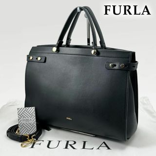 フルラ(Furla)のフルラ 2wayバッグ ビジネスバッグ メルキュリオ 通勤 通学 ブラック 黒(その他)