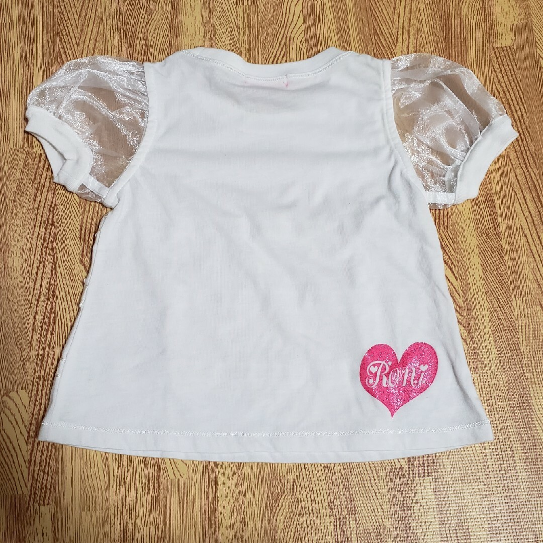 RONI(ロニィ)のRONI Tシャツ キッズ/ベビー/マタニティのキッズ服女の子用(90cm~)(Tシャツ/カットソー)の商品写真