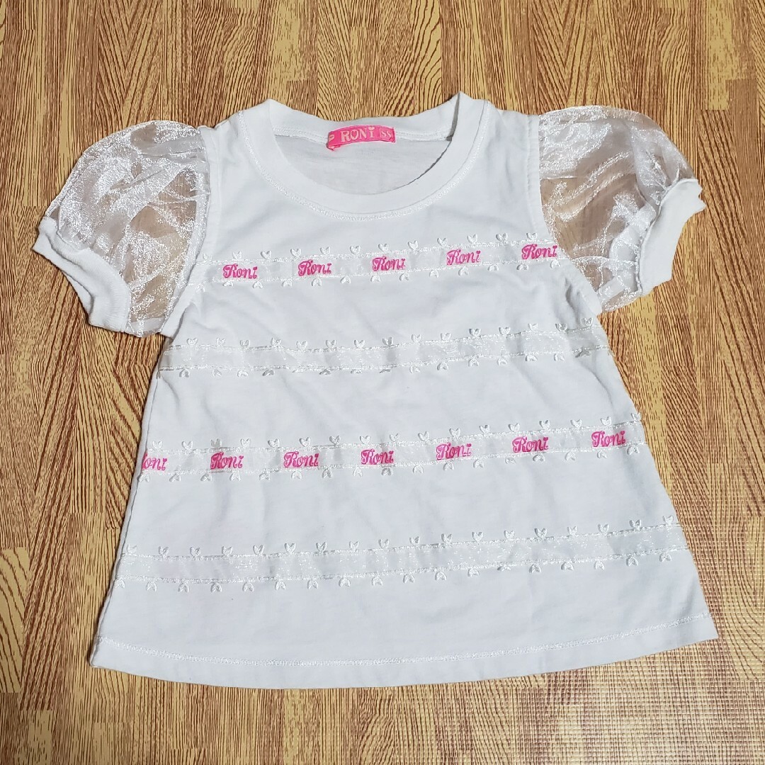 RONI(ロニィ)のRONI Tシャツ キッズ/ベビー/マタニティのキッズ服女の子用(90cm~)(Tシャツ/カットソー)の商品写真