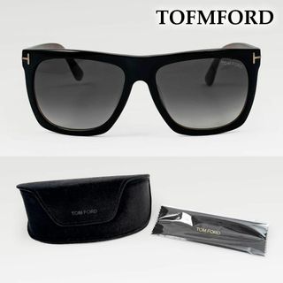 トムフォード(TOM FORD)のトムフォード サングラス TF513 黒 ブラック べっ甲カラー グラデーション(サングラス/メガネ)