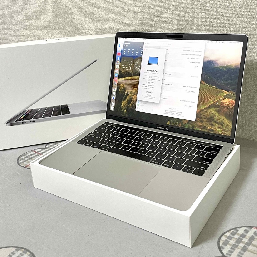 Apple(アップル)のMacBook Pro Retina i5 Mac/Win11 SSD256GB スマホ/家電/カメラのPC/タブレット(ノートPC)の商品写真