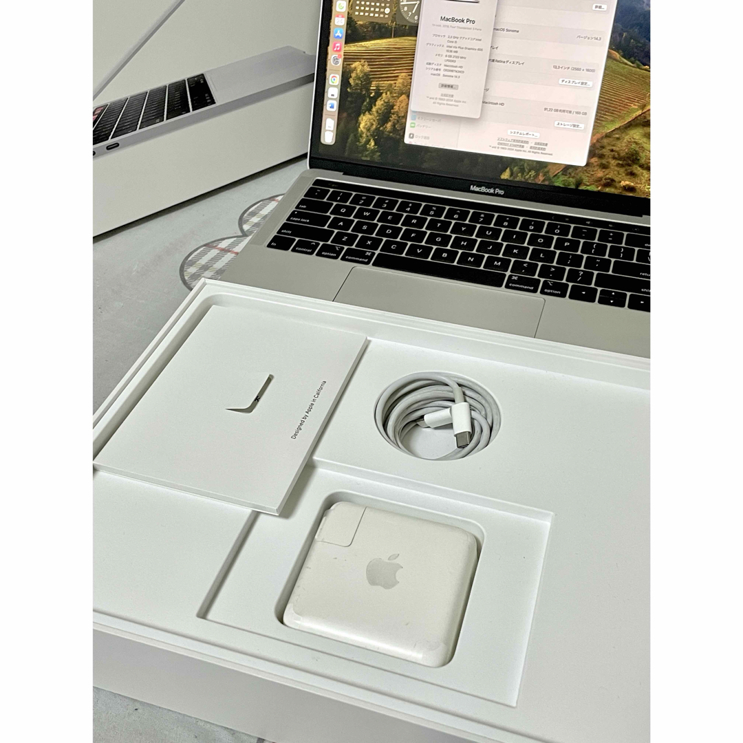 Apple(アップル)のMacBook Pro Retina i5 Mac/Win11 SSD256GB スマホ/家電/カメラのPC/タブレット(ノートPC)の商品写真