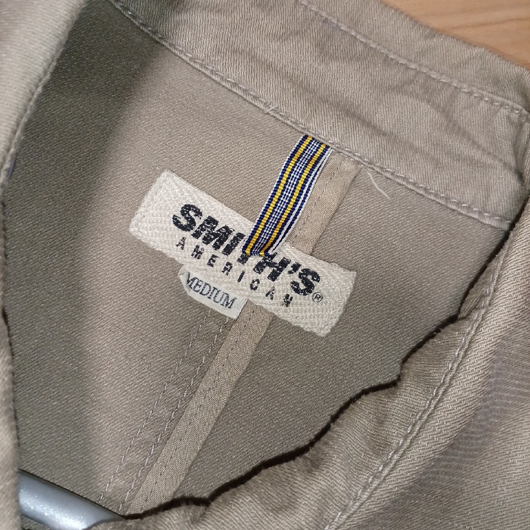 SMITH(スミス)の【即日発送】SMITH'S AMERICAN トレンチコート メンズのジャケット/アウター(トレンチコート)の商品写真