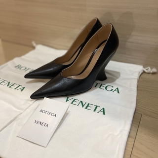 ボッテガヴェネタ(Bottega Veneta)の【美品】BOTTEGA VENETA ボッテガヴェネタ パンプス 36(ハイヒール/パンプス)