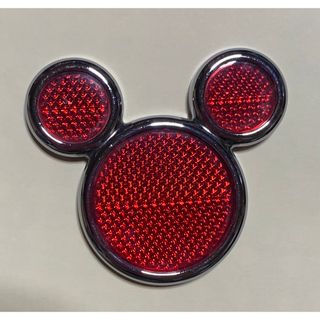 ディズニー(Disney)のDisney リゾートクルーザー　リフレクターステッカー　新品(キャラクターグッズ)