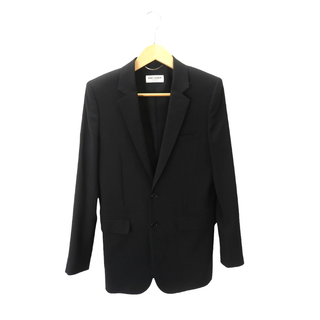 SAINT LAURENT PARIS WOOL GABARDINE SUIT SET