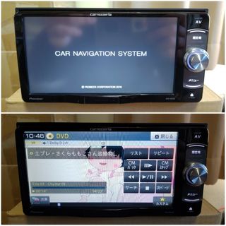 カロッツェリア(カロッツェリア)のcarrozzeria 楽ナビ 型式 AVIC-RW300 2016年(カーナビ/カーテレビ)